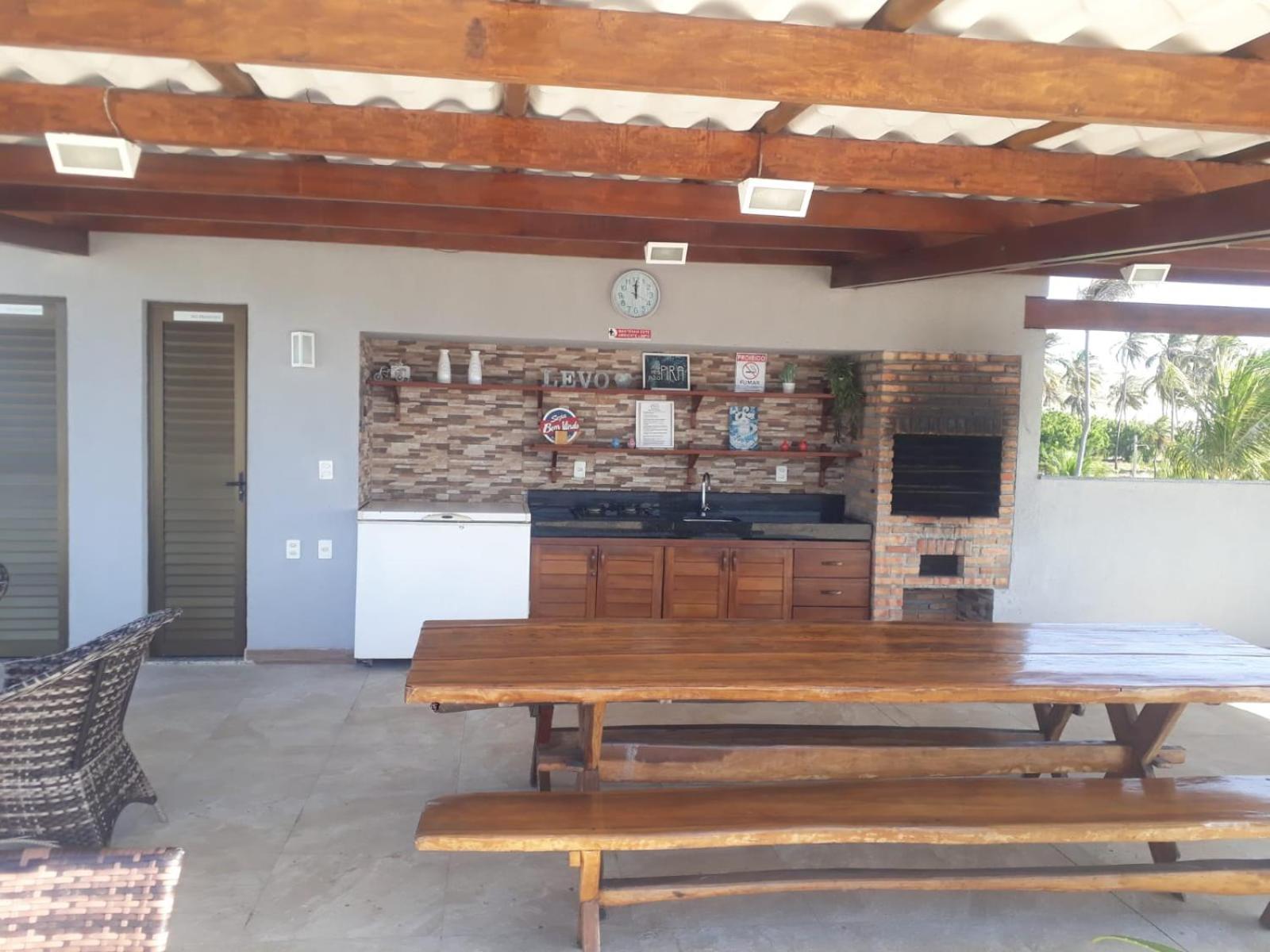 Flebeach Flecheiras Exterior photo